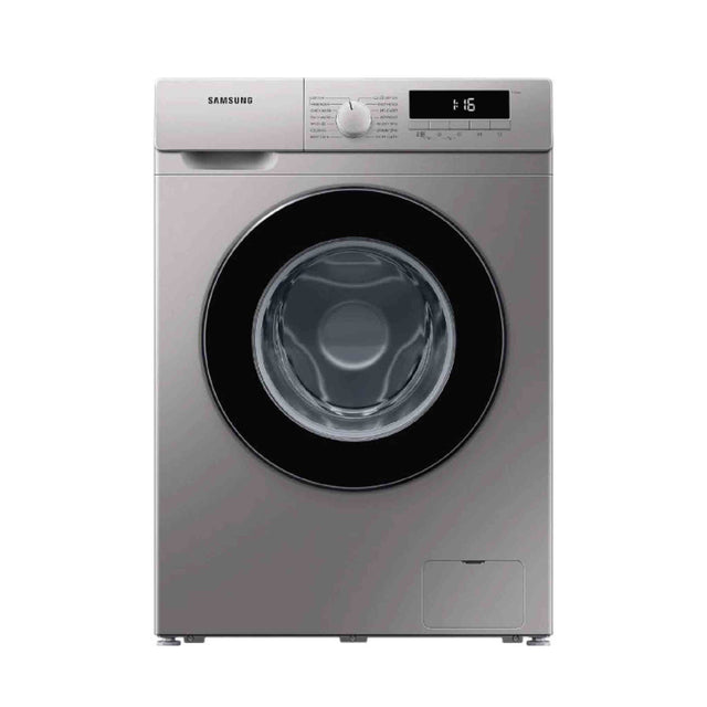 Samsung Front Load 7Kg Washing Machine - Silver - Zayoom