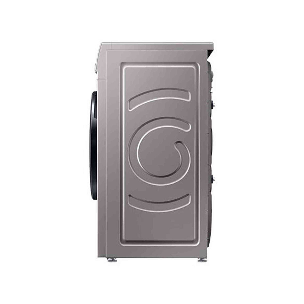 Samsung Front Load 7Kg Washing Machine - Silver - Zayoom