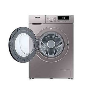 Samsung Front Load 7Kg Washing Machine - Silver - Zayoom