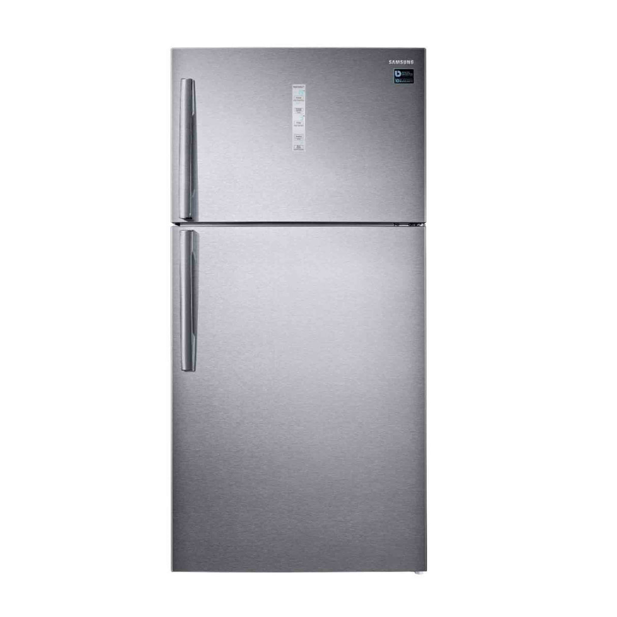  سامسونج ثلاجة بتصميم علوي سعة 810 لتر 29 قدم مكعب - فضي