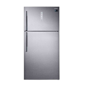  سامسونج ثلاجة بتصميم علوي سعة 810 لتر 29 قدم مكعب - فضي