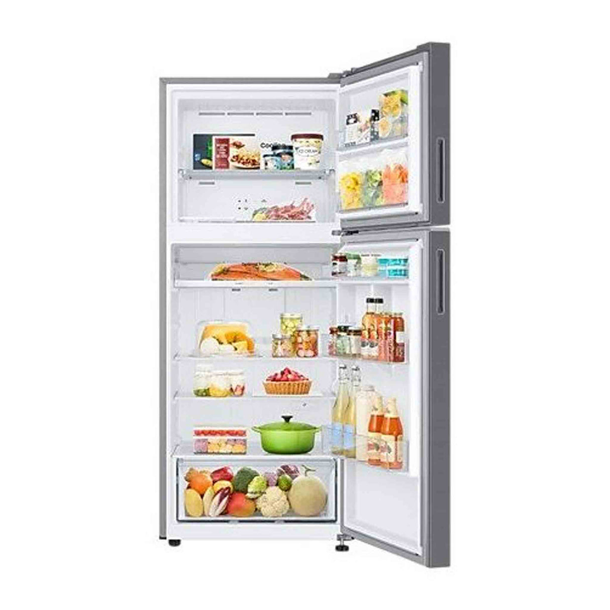 Samsung Top Mount 500L 18CFT Refrigerator - Inox - Zayoom