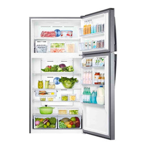  سامسونج ثلاجة بتصميم علوي سعة 810 لتر 29 قدم مكعب - فضي