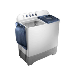  سامسونج غسالة توين تاب 15 كجم - أبيض