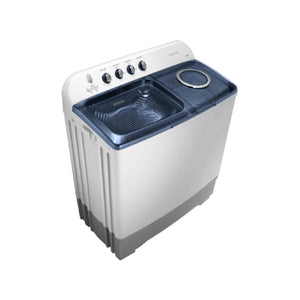  سامسونج غسالة توين تاب 15 كجم - أبيض