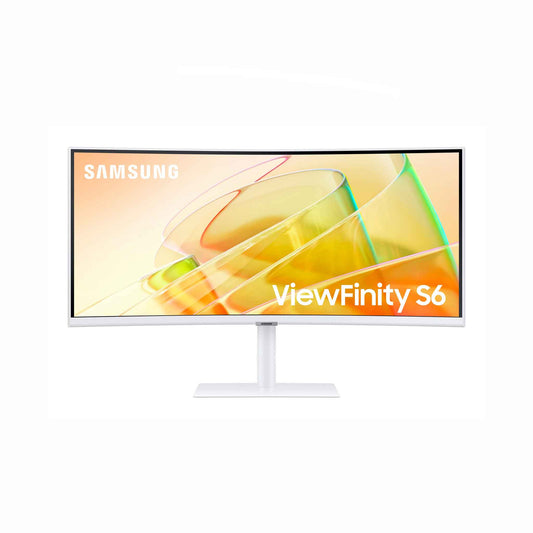 Samsung ViewFinity S65TC Ultra-WQHD 34 Inch - 100Hz - AMD FreeSync HDR10 Curved Monitor with Thunderbolt 4 and Built-in Speakers