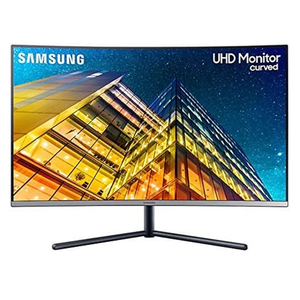 Samsung 32 Inch 4K UHD VA, 60Hz, 4ms, Curved Monitor with 1 Billion Colors
