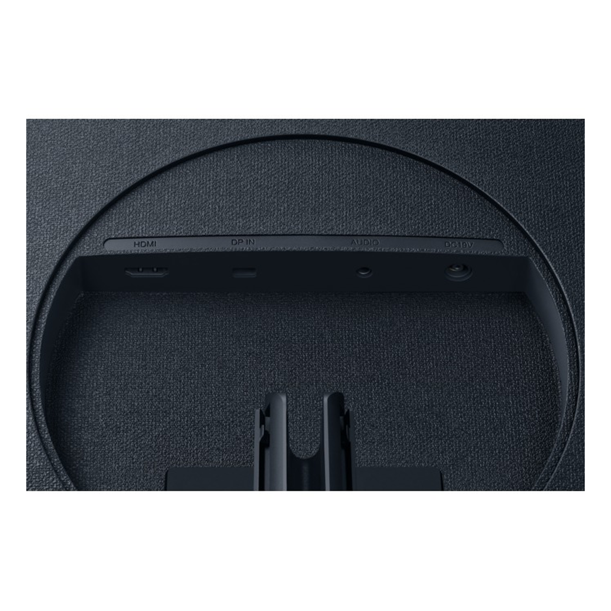 Samsung 32 Inch 4K UHD VA, 60Hz, 4ms, Curved Monitor with 1 Billion Colors