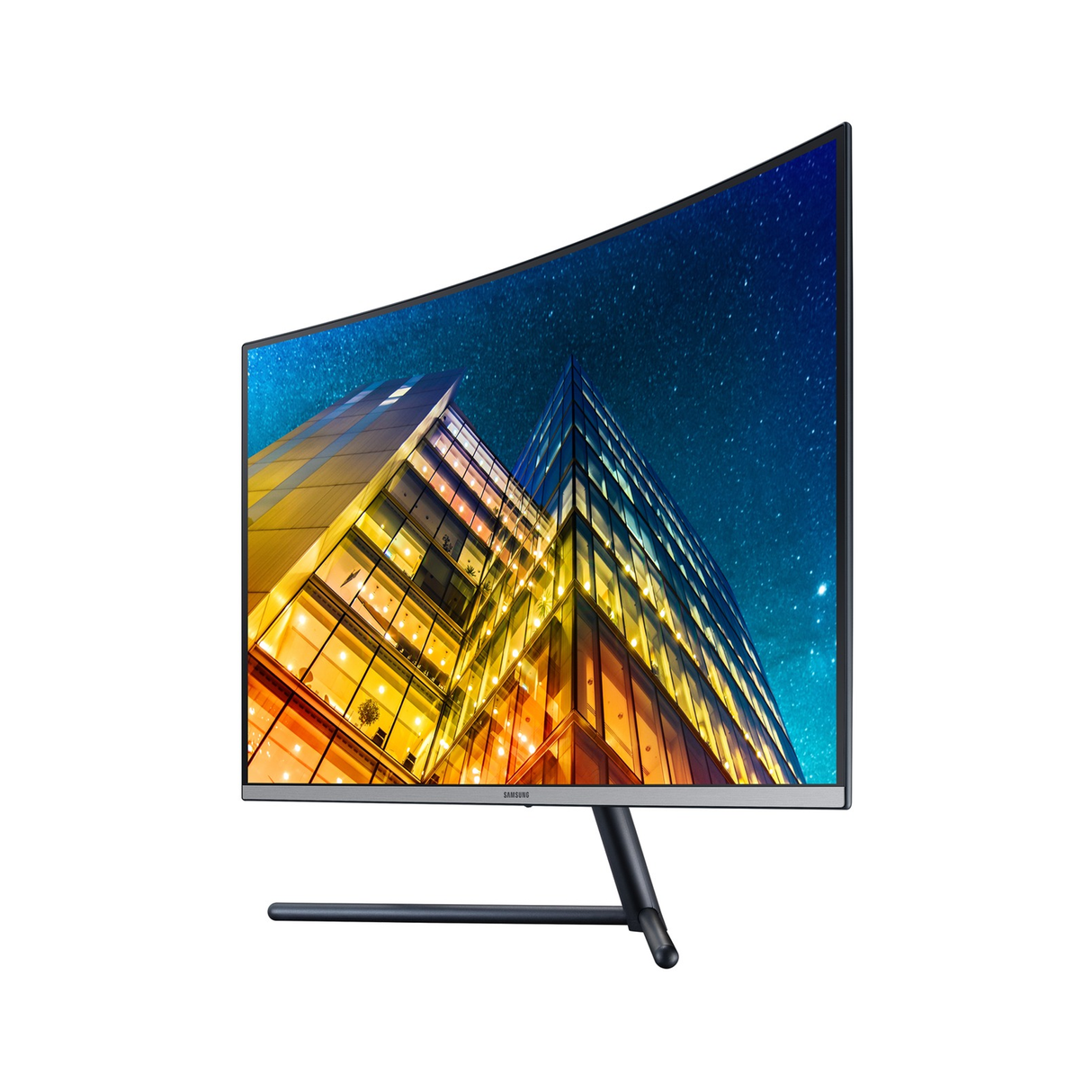 Samsung 32 Inch 4K UHD VA, 60Hz, 4ms, Curved Monitor with 1 Billion Colors