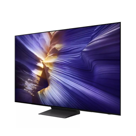 سامسونج مقاس 83 بوصة او ال ايي دي بدقة 4كيه  – تلفزيون سمارت - QA83S90FAEXZN