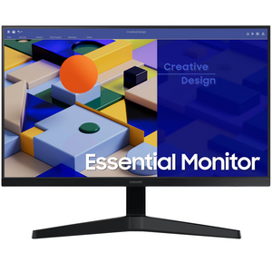 Samsung Essential S3 24 Inch FHD IPS, 75Hz, 5ms, FreeSync Monitor