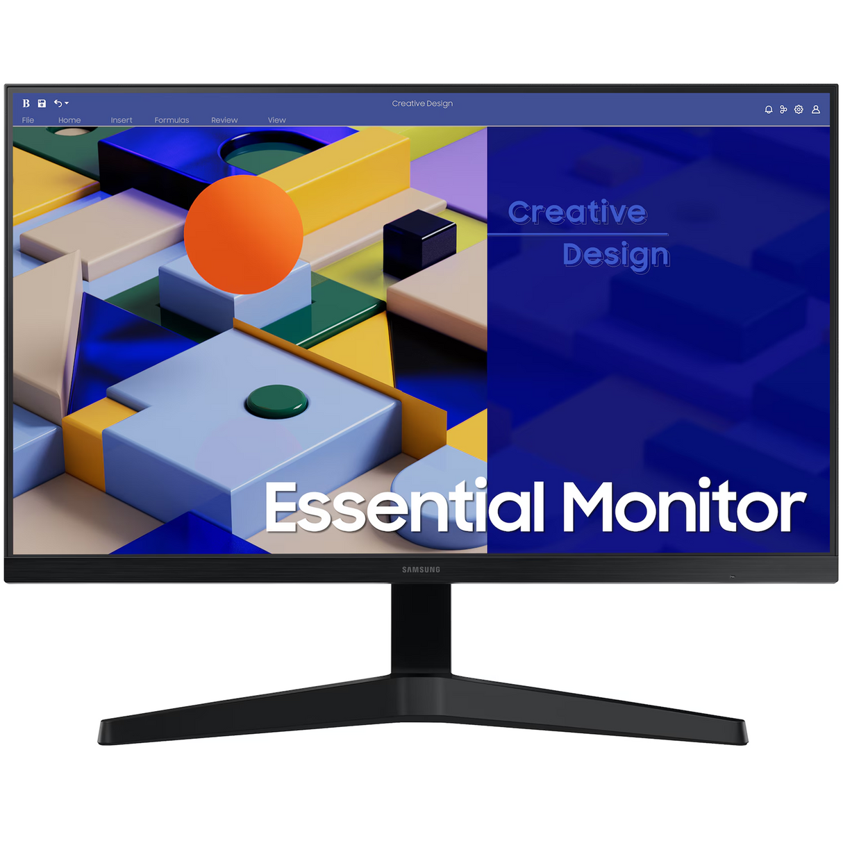 Samsung Essential S3 27 Inch FHD IPS, 75Hz, 5ms, FreeSync Monitor