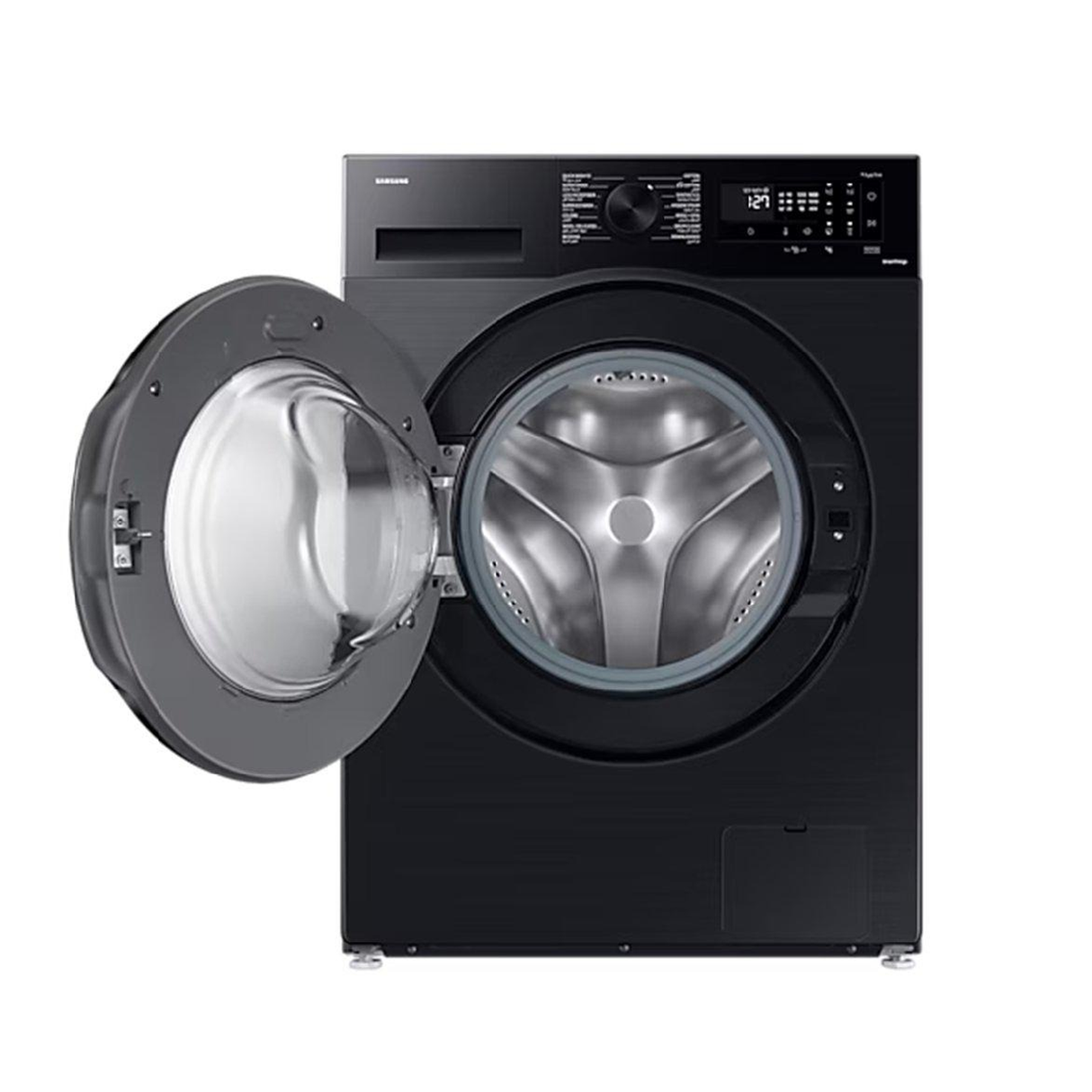Samsung Front Load Washer - 11KG Capacity - WW11CGC04DABSG – Black