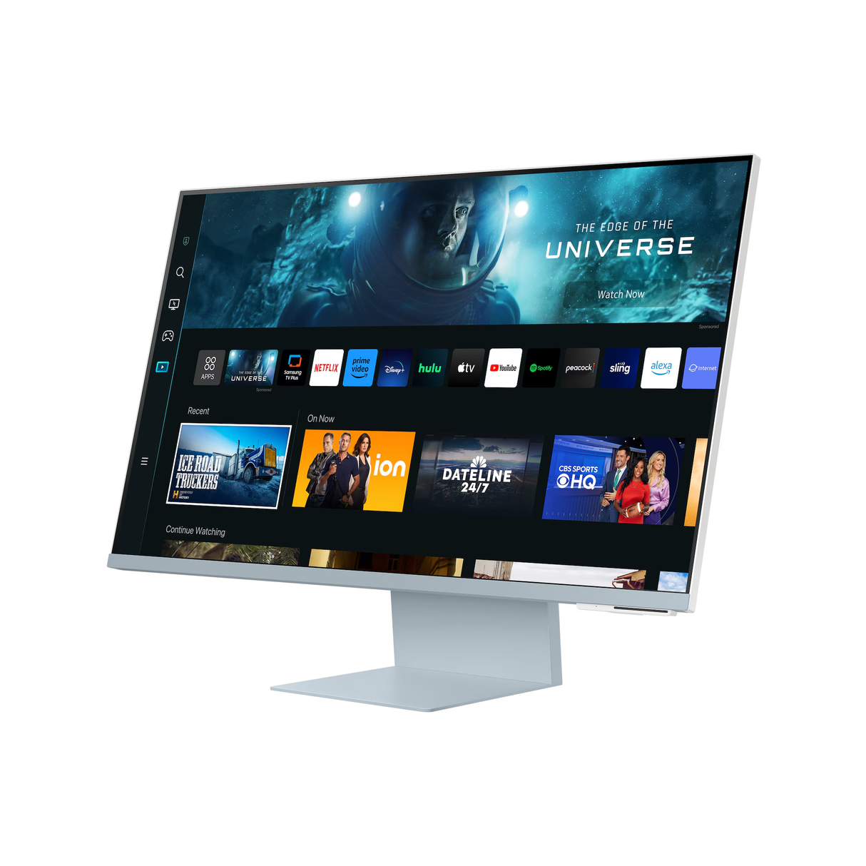 Samsung M8 M80C 32 Inch 4K UHD VA, 60Hz Smart Monitor - Cloud Blue