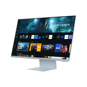 Samsung M8 M80C 32 Inch 4K UHD VA, 60Hz Smart Monitor - Cloud Blue