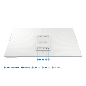 Samsung M8 M80C 32 Inch 4K UHD VA, 60Hz Smart Monitor - Cloud Blue