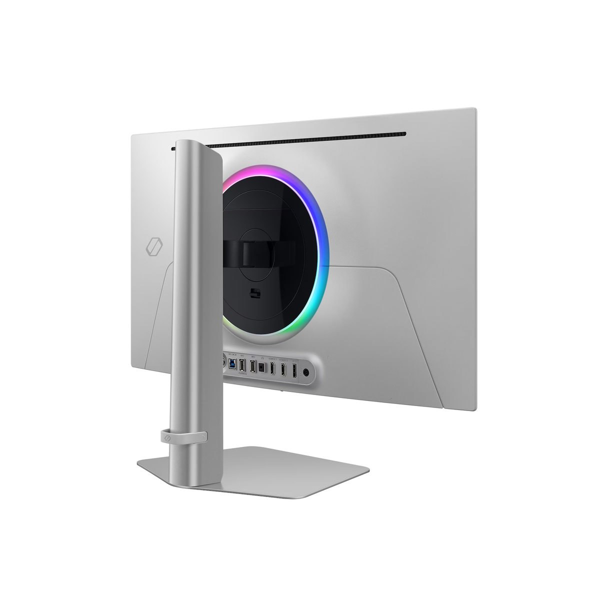 سامسونج شاشة ألعاب أوديسي OLED G60SD مقاس 27 بوصة كيو اتش دي، بتردد 360 هرتز، وزمن استجابة 0.03 مللي ثانية، وتقنية HDMI 2.1 و فري سينك بريميوم برو