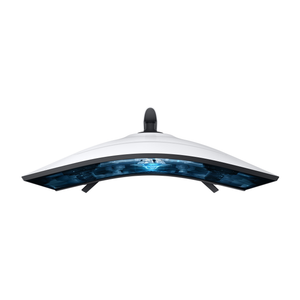 سامسونج شاشة ألعاب أوديسي نيو G8 مقاس 32 بوصة بدقة 4K UHD بلوحة VA، وتردد 240 هرتز، مزودة بإضاءة كوانتوم ميني-إل إي دي وتقنية HDMI 2.1 وفري سينك بريميوم برو