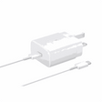 Samsung 45W Power Adapter With Cable 5A USB-C to USB-C - White - Zayoom