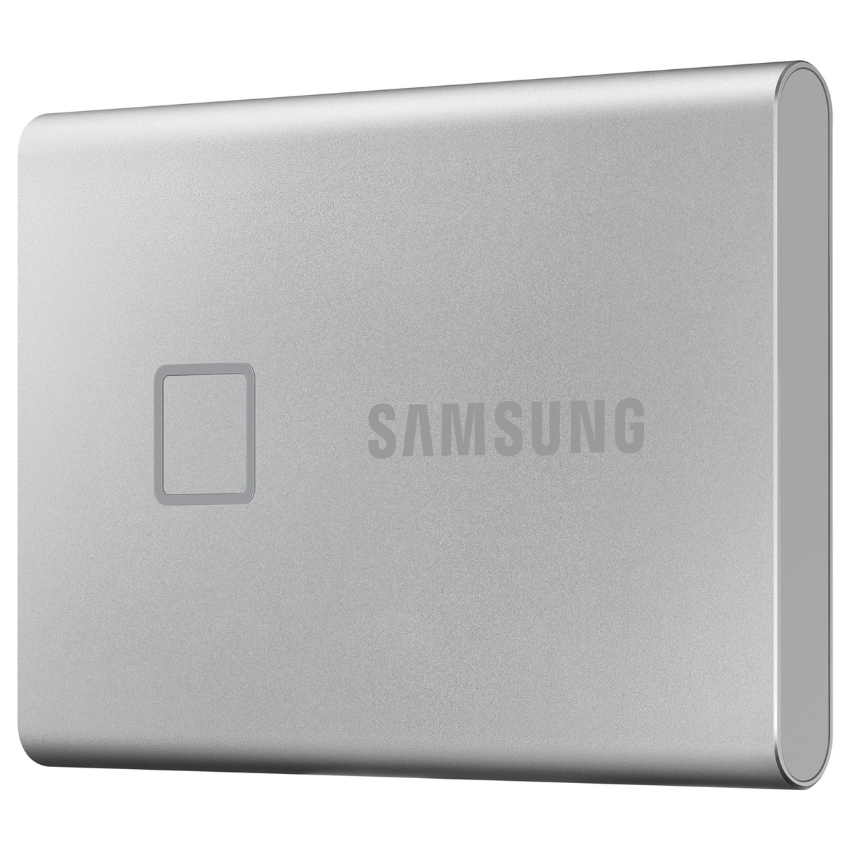 Samsung T7 Touch 1TB USB 3.2 Portable SSD with Fingerprint Scanner - Silver