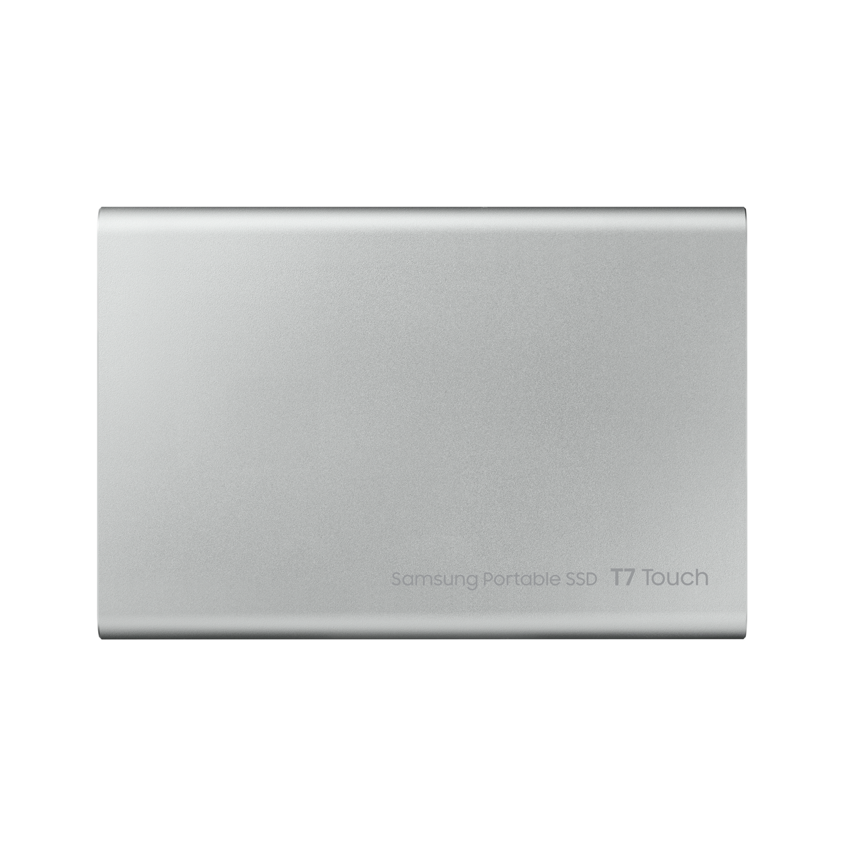 Samsung T7 Touch 1TB USB 3.2 Portable SSD with Fingerprint Scanner - Silver