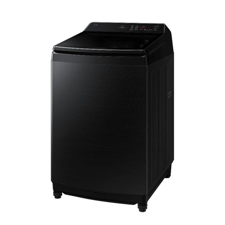 سامسونج غسالة تحميل علوي سعة 16 كجم – WA80F16B9BGK – أسود