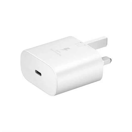 Samsung Travel Adapter - 45W - USB Type-C - White - Zayoom