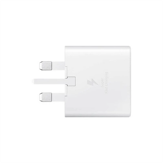 Samsung Travel Adapter - 45W - USB Type-C - White - Zayoom