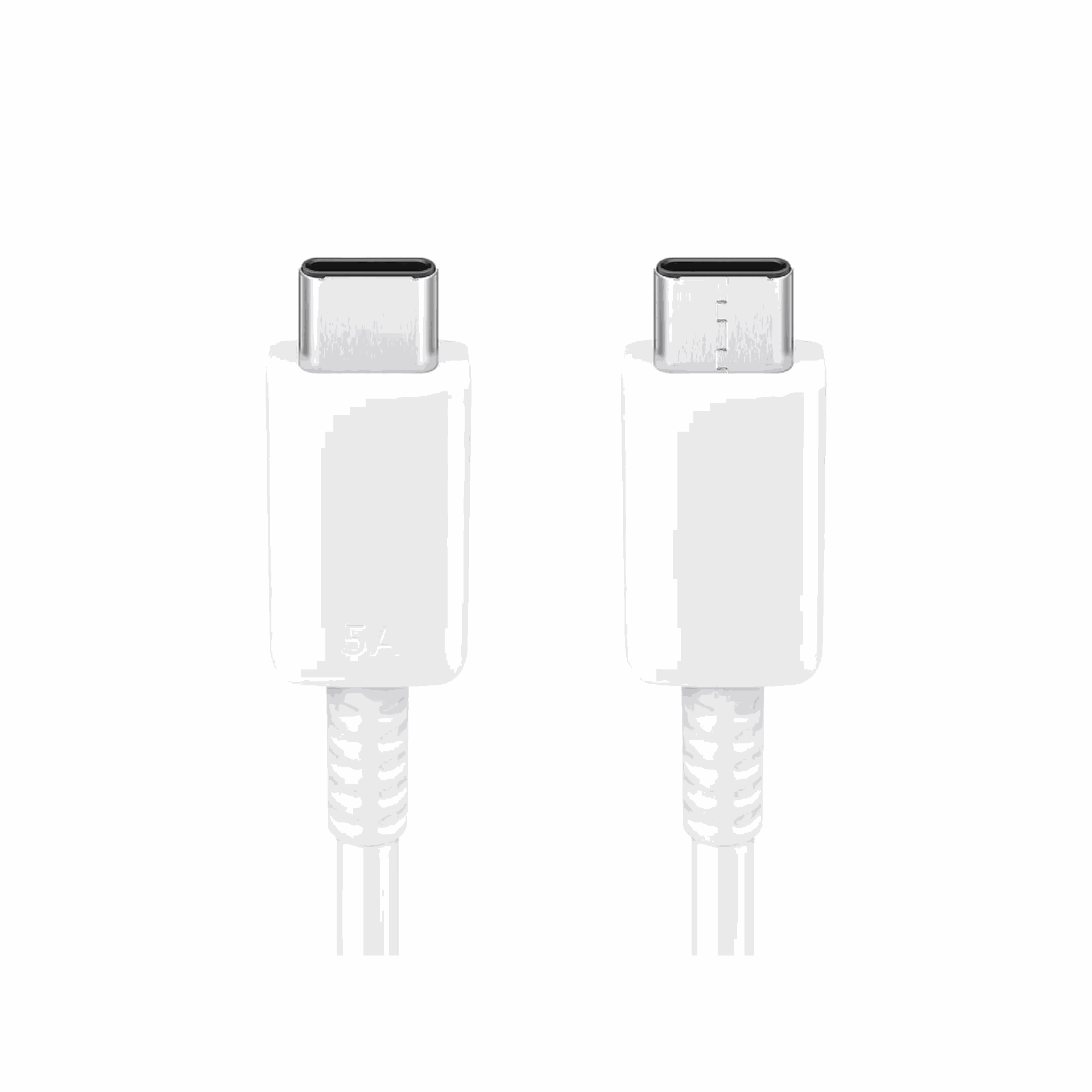 Samsung USB-C to USB-C Cable - 1 M - 5A - White - Zayoom