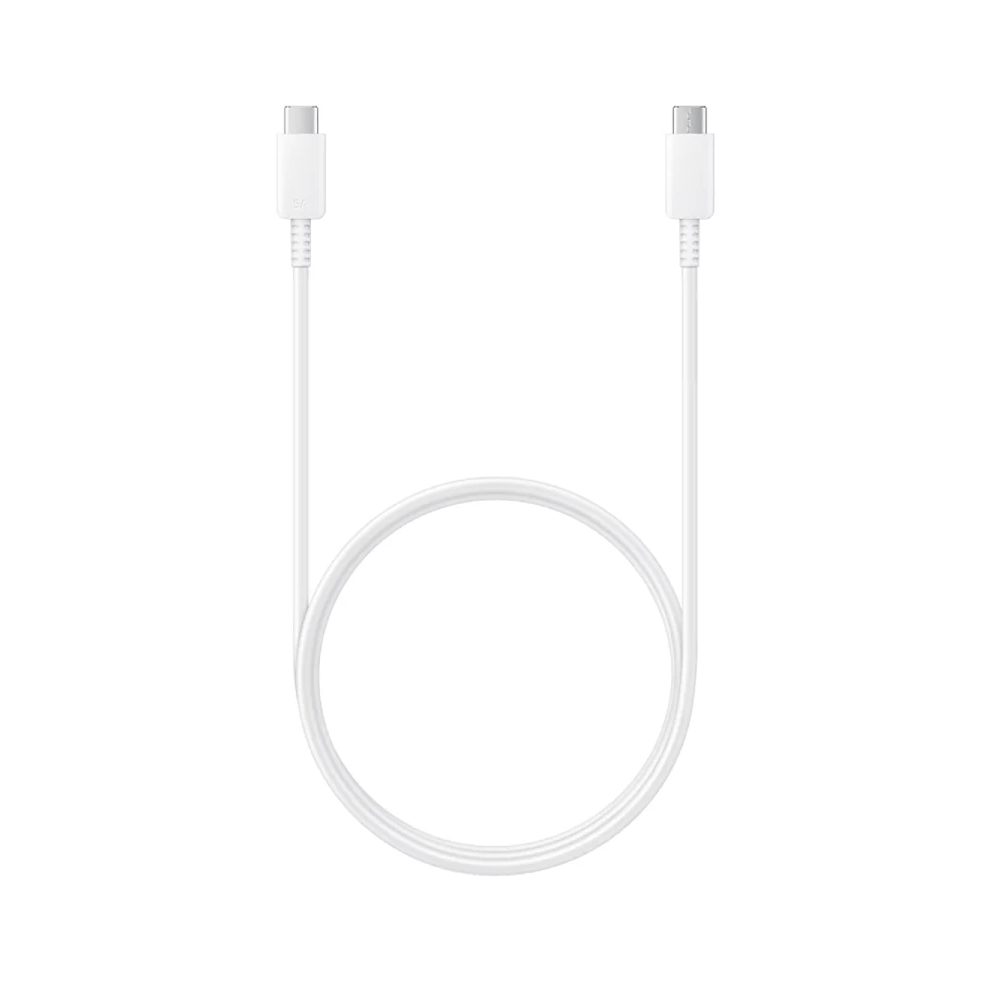 Samsung USB-C to USB-C Cable - 1 M - 5A - White - Zayoom