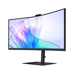 Samsung ViewFinity S6 S65VC 34 Inch UWQHD VA, 100Hz, 5ms, FreeSync UltraWide Monitor with Built-in Camera