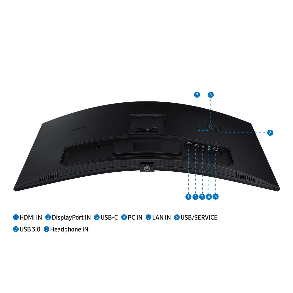 Samsung ViewFinity S6 S65VC 34 Inch UWQHD VA, 100Hz, 5ms, FreeSync UltraWide Monitor with Built-in Camera