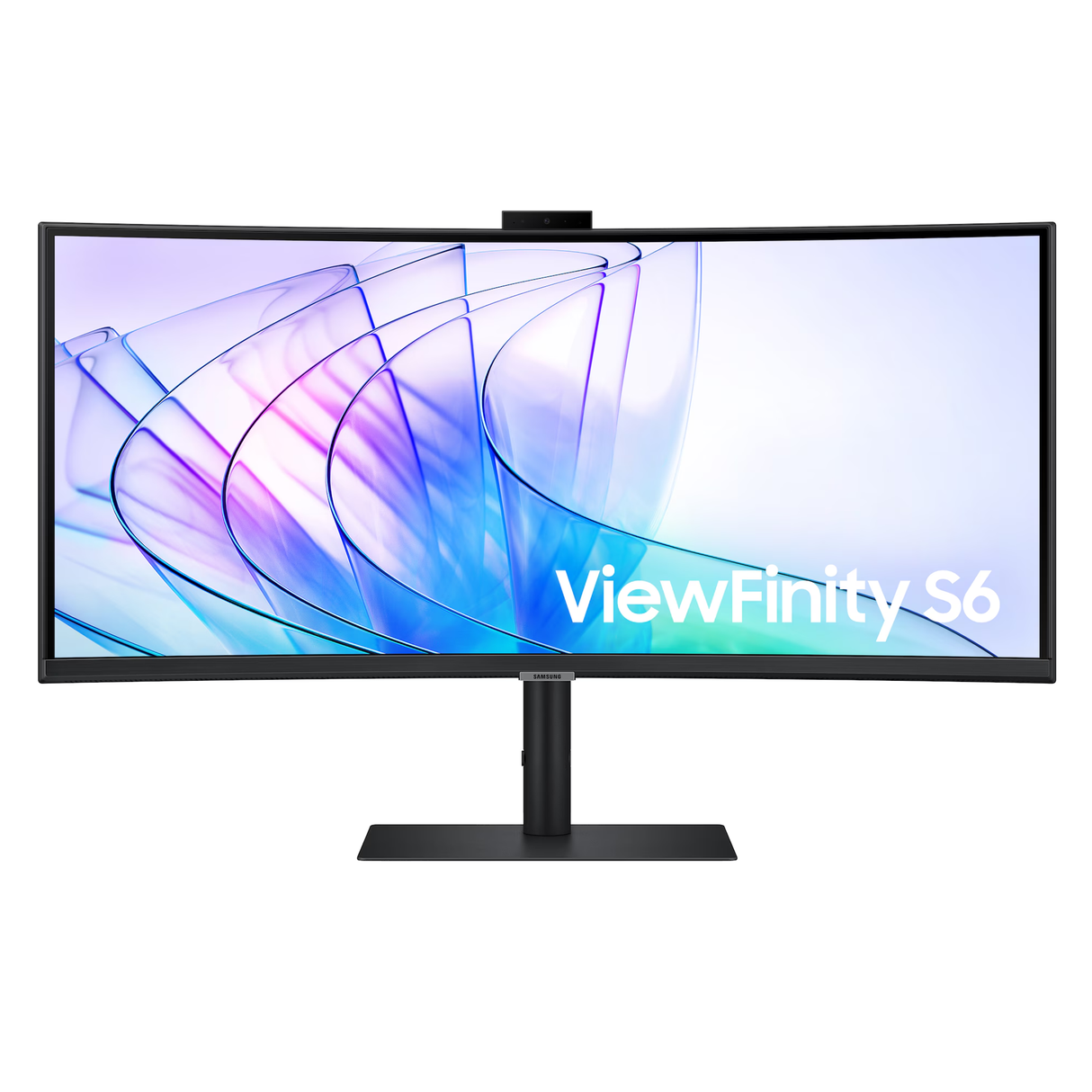Samsung ViewFinity S6 S65VC 34 Inch UWQHD VA, 100Hz, 5ms, FreeSync UltraWide Monitor with Built-in Camera