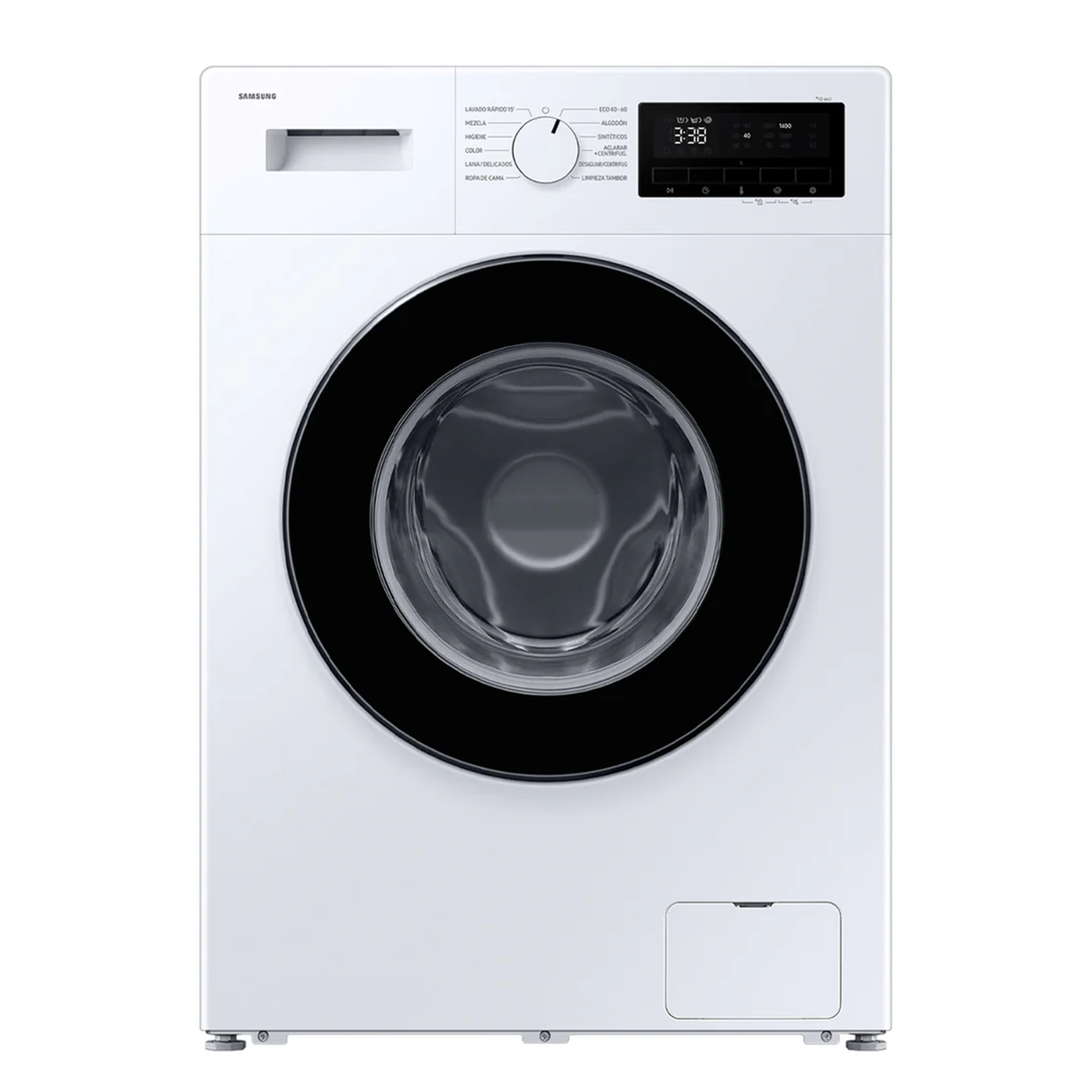 Samsung Front Load Washer - 8KG - WW80FG3M05AWGK - White