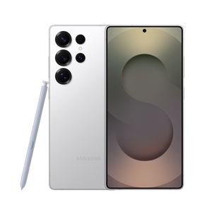 Samsung Galaxy S25 Ultra 12GB RAM - 512GB 5G - Mobile Phone - Titanium Whitesilver - Zayoom