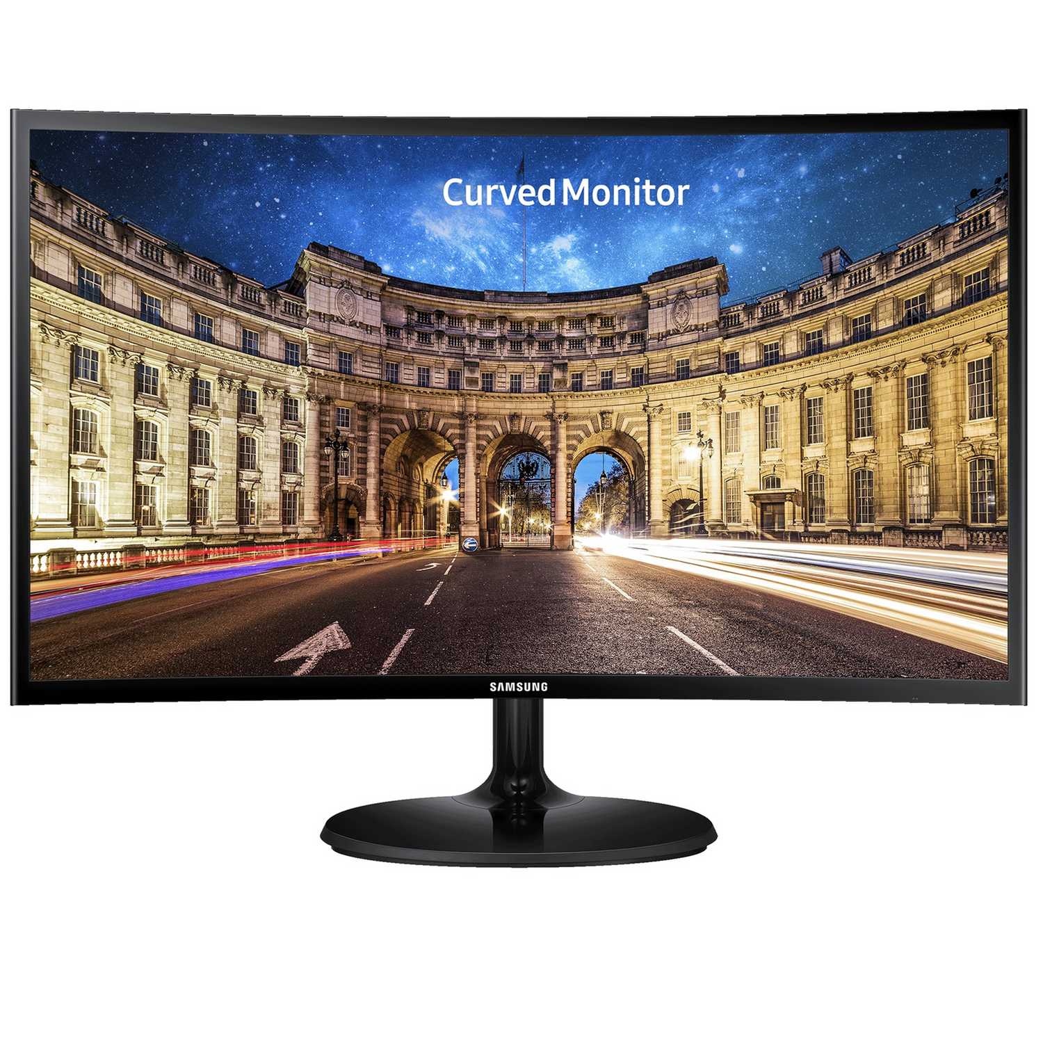 Samsung Essential 24 Inch FHD VA, 60Hz, 4ms, FreeSync Curved Monitor