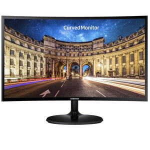 Samsung Essential 24 Inch FHD VA, 60Hz, 4ms, FreeSync Curved Monitor