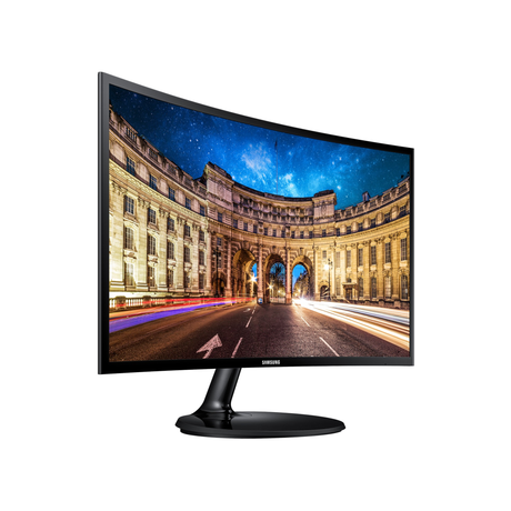 Samsung Essential 24 Inch FHD VA, 60Hz, 4ms, FreeSync Curved Monitor