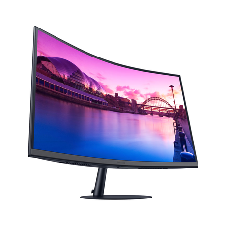 Samsung Essential 32 Inch FHD VA, 75Hz, 4ms, FreeSync Curved Monitor