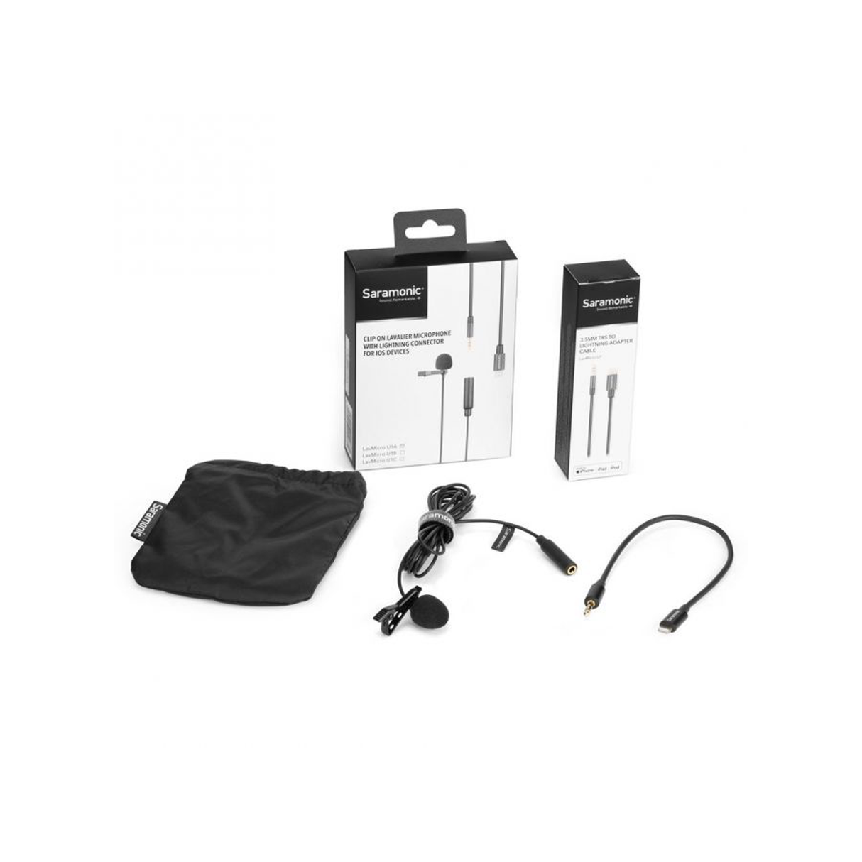 Saramonic LavMicro U1A Lavalier Microphone - Zayoom