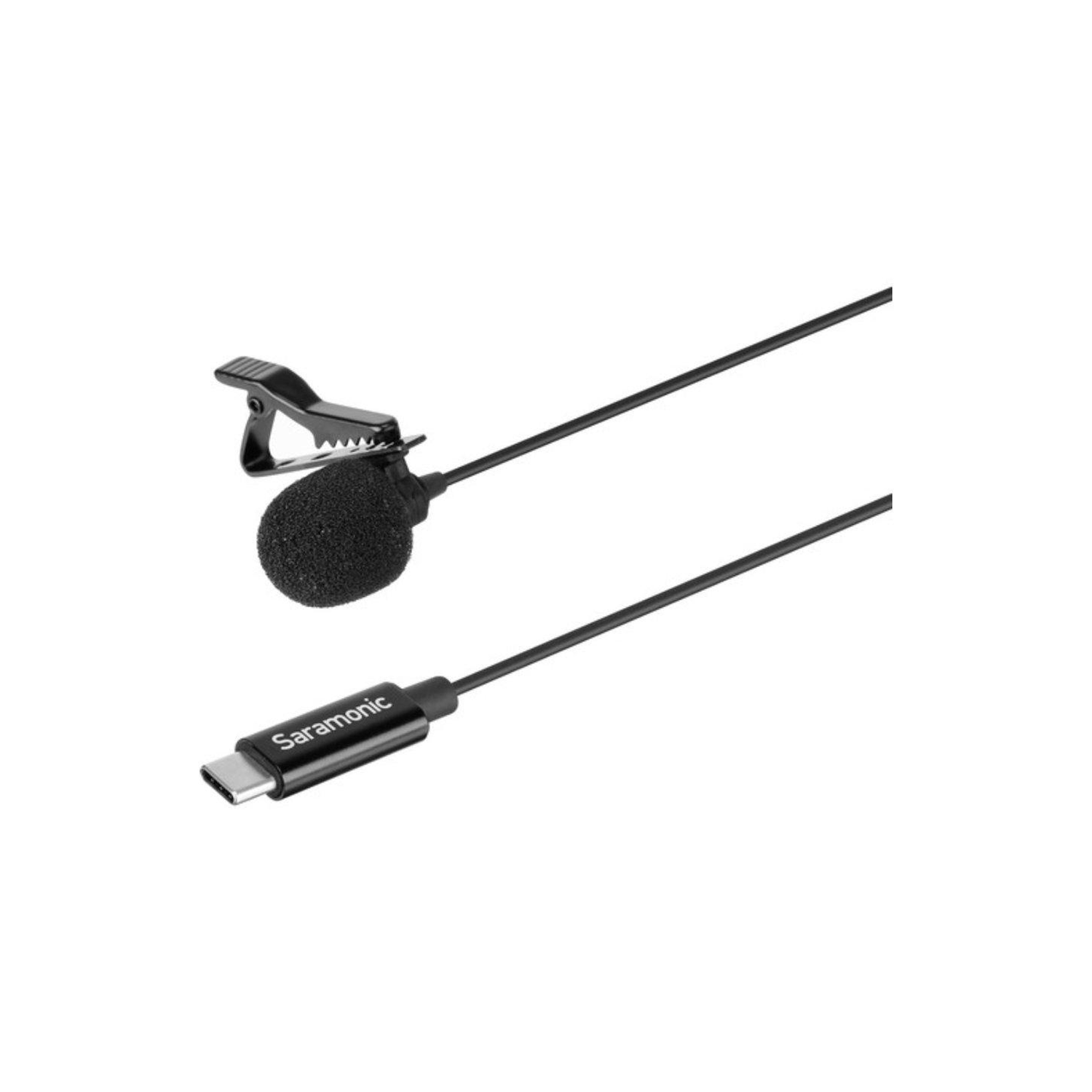 Saramonic LavMicro U3A Lavalier Mic (Type-C) - Zayoom
