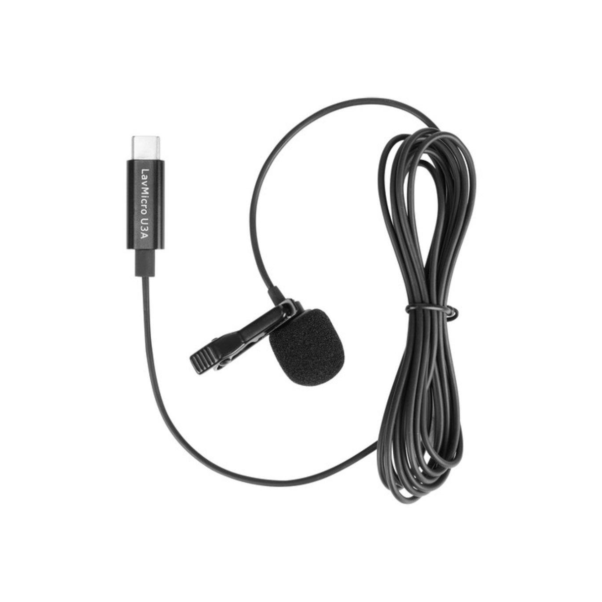 Saramonic LavMicro U3A Lavalier Mic (Type-C) - Zayoom
