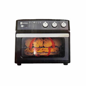 سايونا Sao-4353 فرن للقلي الهوائي سعة 23 لترًا 