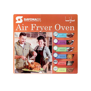 سايونا Sao-4353 فرن للقلي الهوائي سعة 23 لترًا 