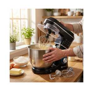 Sayona pps 7-Liter 1100W Electric Stand Mixer – Stepless Speed Control - SSM-4701