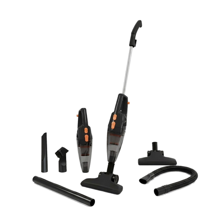 Sayona pps 9-in-1 High-Power 600W Vacuum Cleaner – With HEPA Filter and Versatile Cleaning- SVC-2440