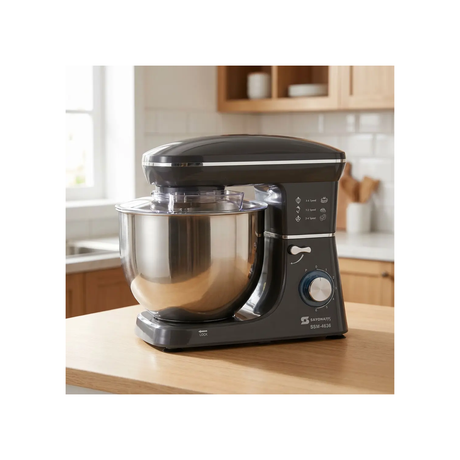 Sayona pps 10-Liter Electric Stand Mixer With 1100W – Stepless Speed Control - SSM-4636