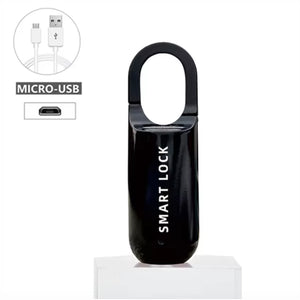 NHE Smart Padlock Finger Print USB Charge Expert-Verified Quality Zayoom Guaranteed