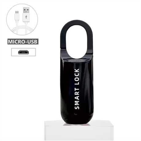 NHE Smart Padlock Finger Print USB Charge Expert-Verified Quality Zayoom Guaranteed