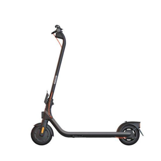 Segway Ninebot E2 Plus Electric Kick Scooter - Black & Grey